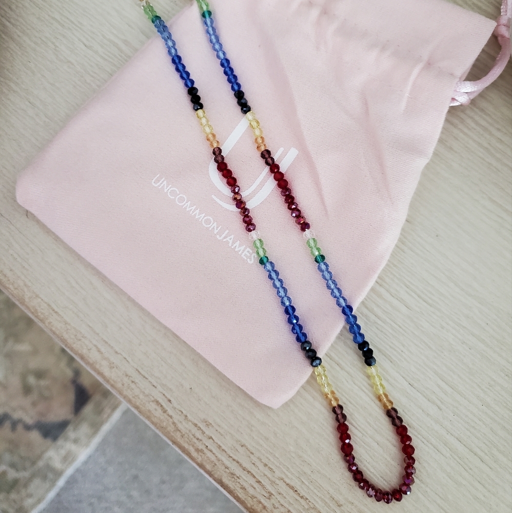 Uncommon James Rainbow Necklace **DO NOT ASK ME TO EMAIL PHOTOS PLEASE**